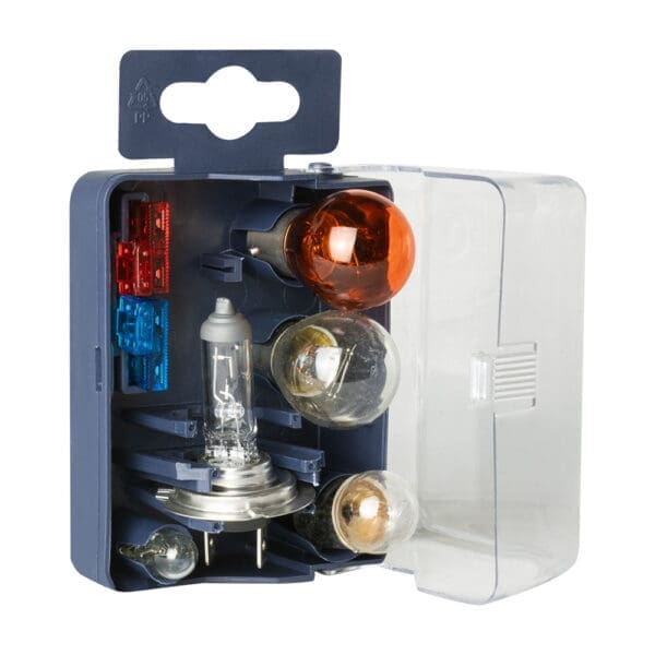 MINI ESTOJO DE LÂMPADAS 12V H7 - Image 2
