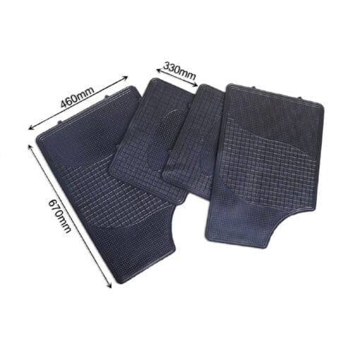 TAPETE DE BORRACHA UNIVERSAL - REVERSIBLE