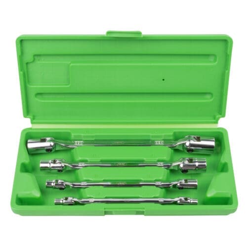 CONJUNTO DE FERRAMENTAS 4 CHAVES ARTICULADAS TORX