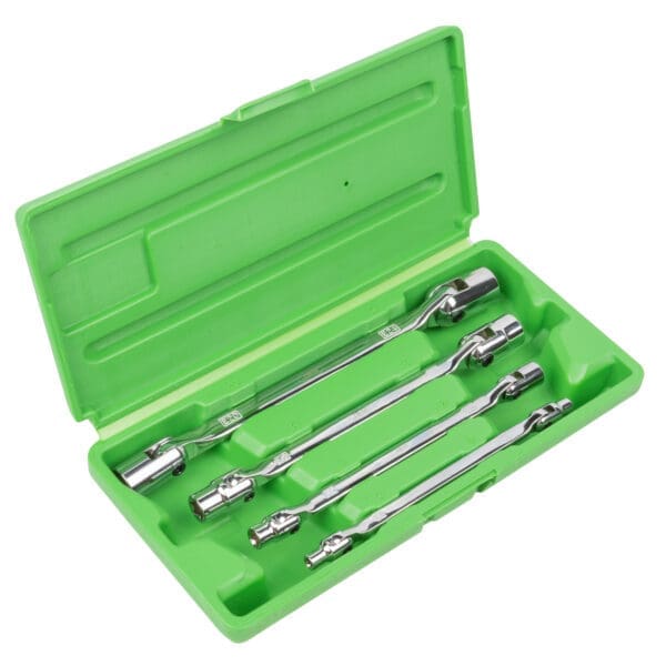 CONJUNTO DE FERRAMENTAS 4 CHAVES ARTICULADAS TORX - Image 2