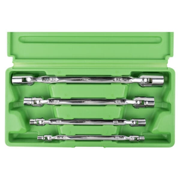 CONJUNTO DE FERRAMENTAS 4 CHAVES ARTICULADAS TORX - Image 3