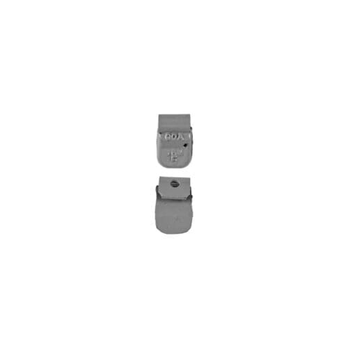 CONTRAPESO COM GRAPA DE ZINC 05GR. JANTE UNIV.