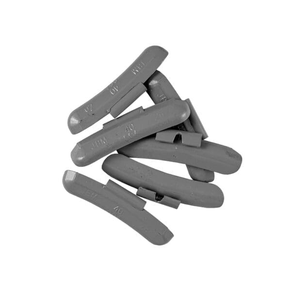 CONTRAPESO COM GRAPA ZINC 40G. JANTE UNIV. - Image 2