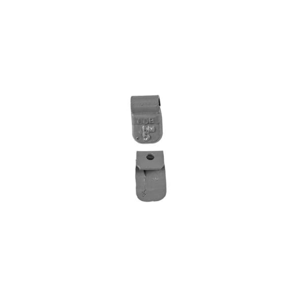 CONTRAPESO COM GRAPA DE ZINC ESPECIAL 05G. PARA JANTE FRANCESA