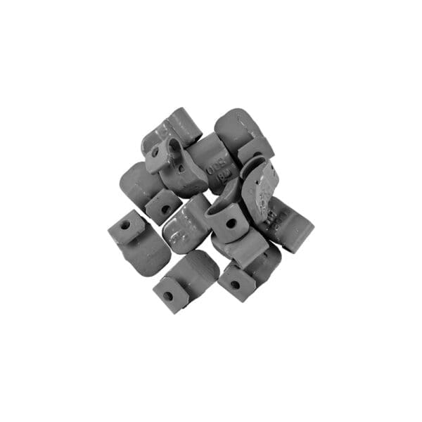 CONTRAPESO COM GRAPA DE ZINC ESPECIAL 05G. PARA JANTE FRANCESA - Image 2