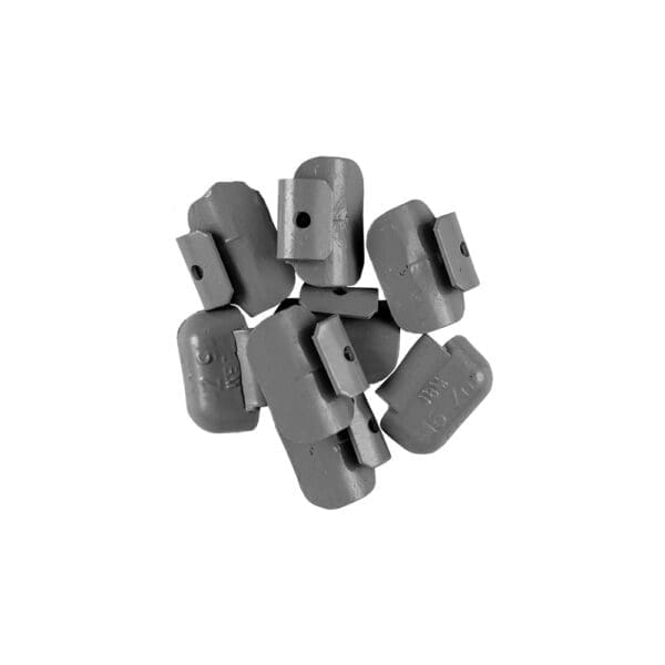 CONTRAPESO COM GRAPA 15GR. ZINC JANTE FRA. - Image 2