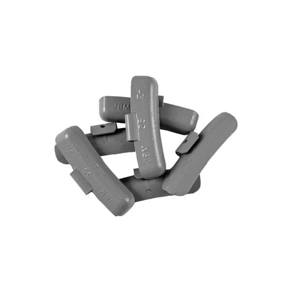 CONTRAPESO COM GRAPA ZINC 35GR. JANTE FRA. - Image 2