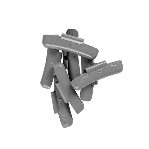 CONTRAPESO COM GRAPA ZINC 40G. JANTE FRA. - Image 2