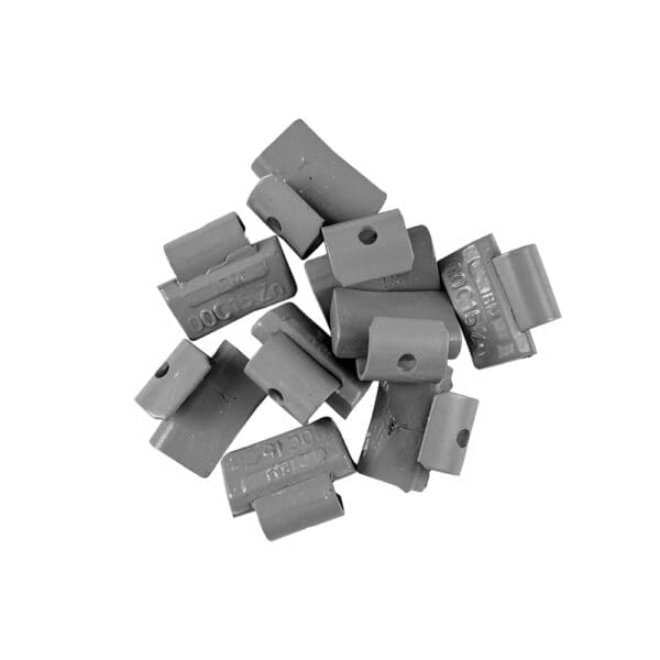 CONTRAPESO GRAPA ZINC 15GR. JANTE ALU. - Image 2