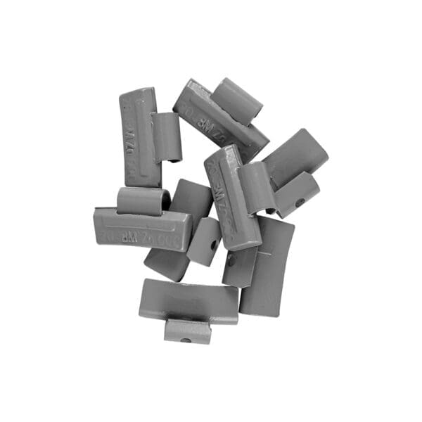 CONTRAPESO GRAPA ZINC 20GR. JANTE ALU. - Image 2