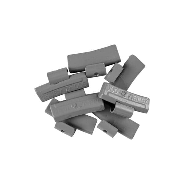 CONTRAPESO GRAPA ZINC 25GR. JANTE ALU. - Image 2