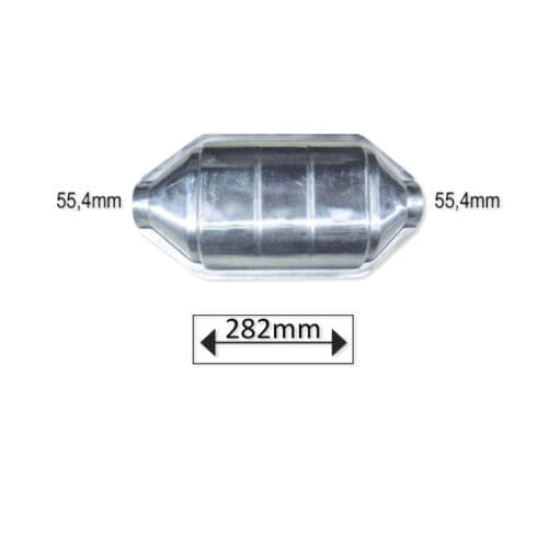 CATALIZADOR DIESEL PLANO KD3N 82527 - 282,4MM