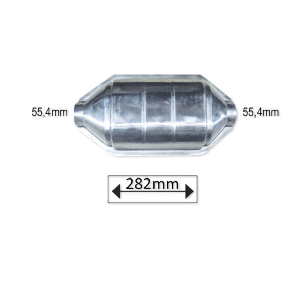 CATALIZADOR DIESEL PLANO KD3N 82527 - 282,4MM