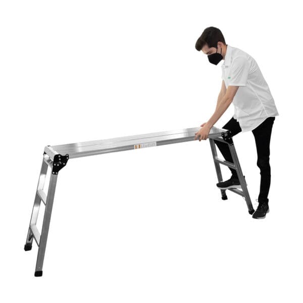PLATAFORMA DE ALUMÍNIO GRANDE - Image 4