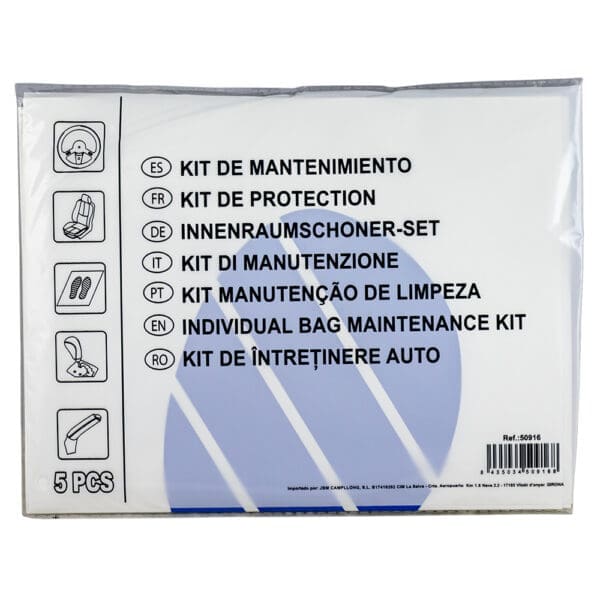 KIT MANUTENÇÃO DE LIMPEZA EM BOLSA INDV. - Image 2