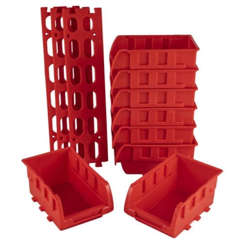 KIT 8 CAIXAS DE ENCAIXE COM GUÍA