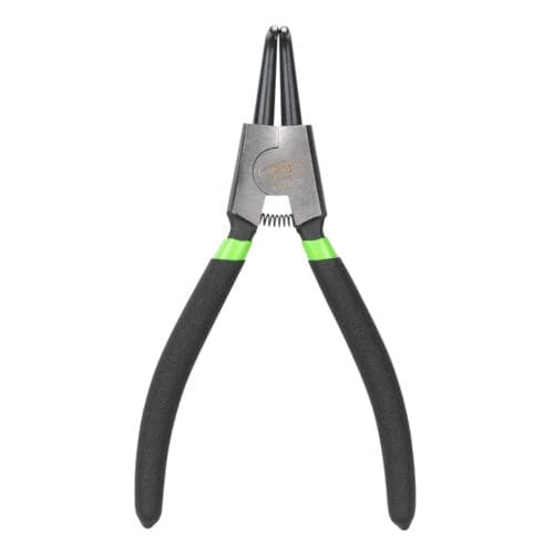 ALICATE SEEGER PARA EXTERIORES BOCA CURVA 7'' 180MM