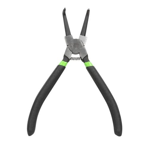 ALICATE SEEGER PARA INTERIORES BOCA CURVA 7'' 180MM