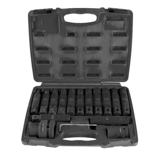 KIT DE 16 CHAVES DE IMPACTO