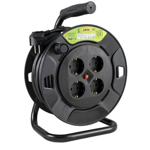 EXTENÇÃO MANUAL DE CABO ELÉCTRICO 25M