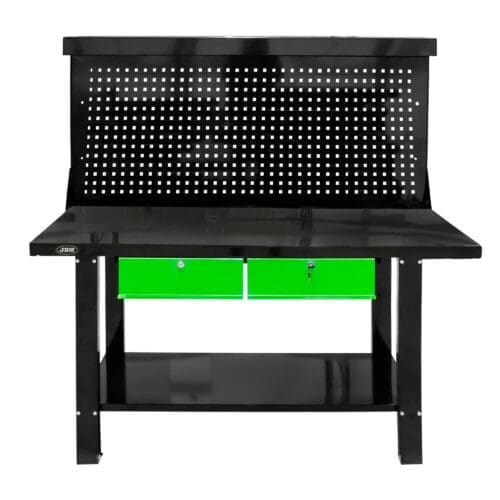 MESA DE TRABALHO COM PAINEL FRONTAL