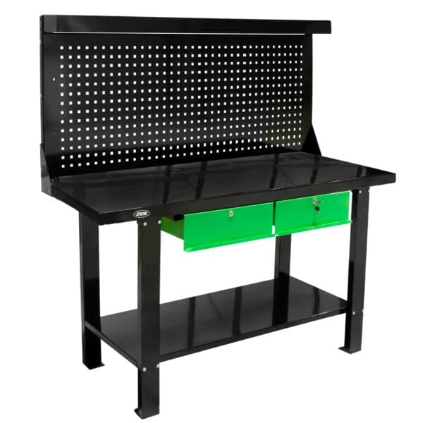 MESA DE TRABALHO COM PAINEL FRONTAL - Image 2