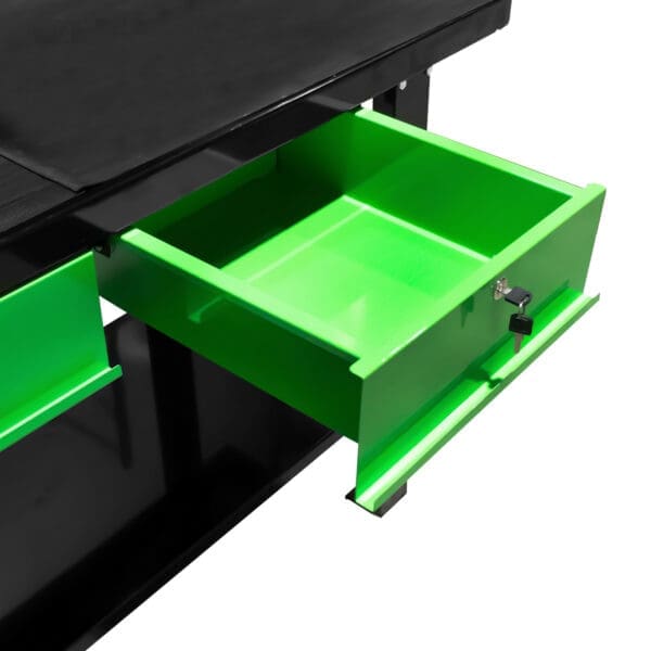MESA DE TRABALHO COM PAINEL FRONTAL - Image 4