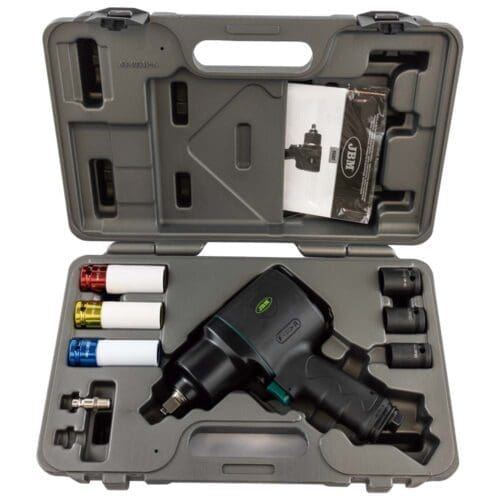 CONJUNTO DE CHAVE DE IMPACTO COMPOSTA DE 1/2" 1756NM + SOQUETES