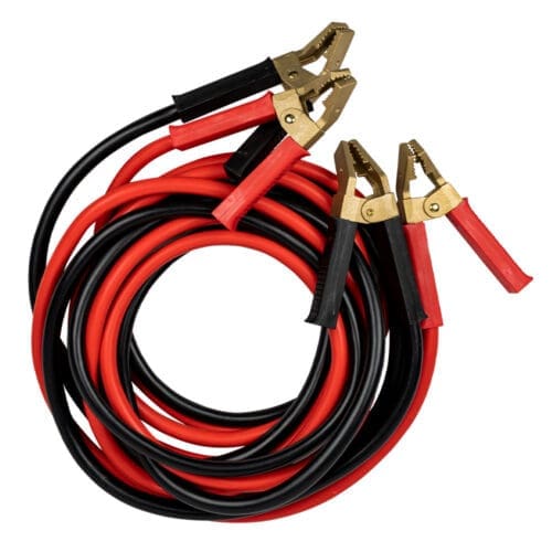 CABOS DE ARRANQUE 35MMX2 / 3M  COM PINÇA MACISSA DE LATÃO