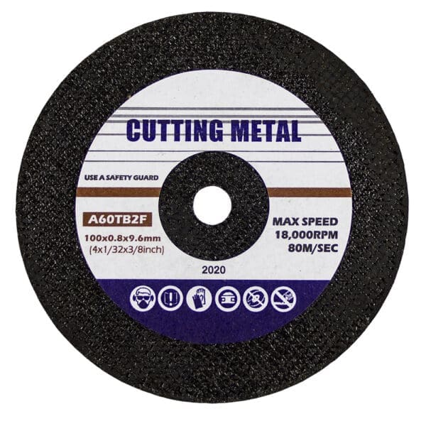 DISCO CORTE DE 4"X1/32" PARA 51219