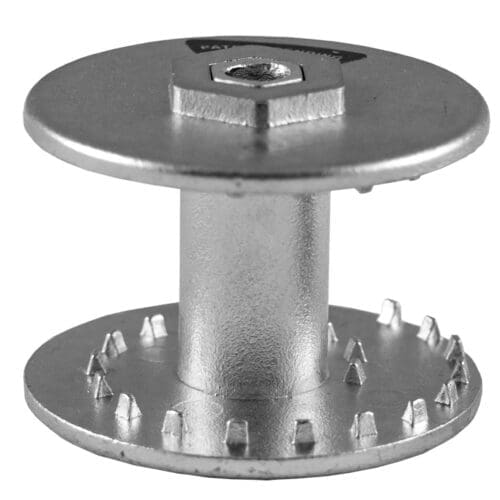 SUPORTE RODA PRETA DUPLO