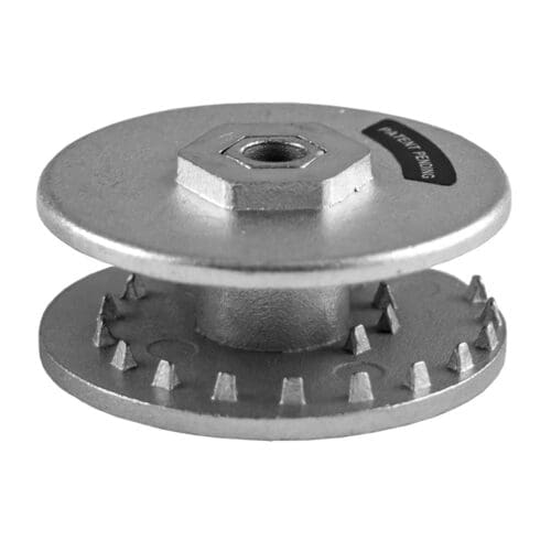 SUPORTE RODA  PRETA SIMPLE