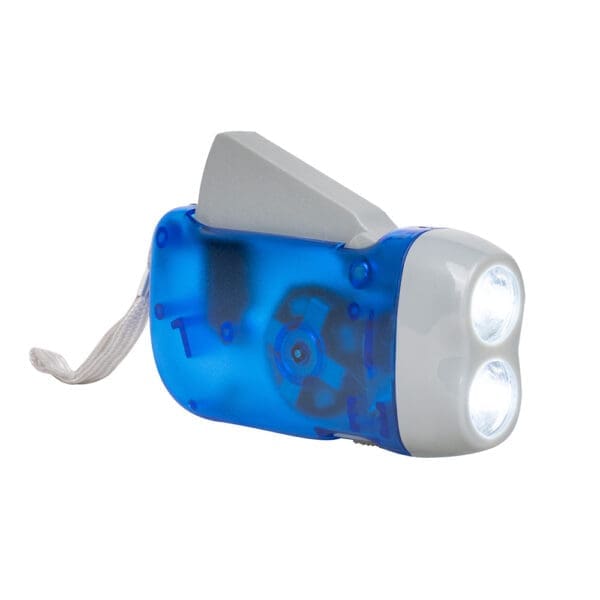 LANTERNA DE DINAMO DE 2 LEDS - Image 2