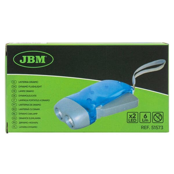 LANTERNA DE DINAMO DE 2 LEDS - Image 4