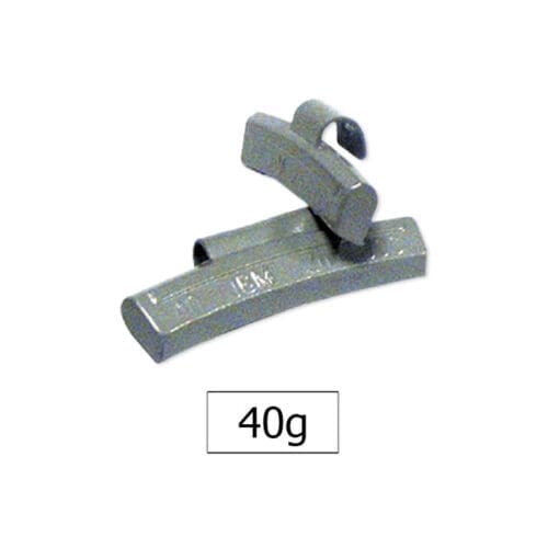 CONTRAPESO GRAPA ZINC 50GR. JANTE ALU.