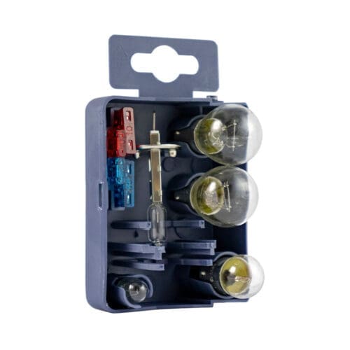 MINI ESTOJO DE LÂMPADAS H1 12V