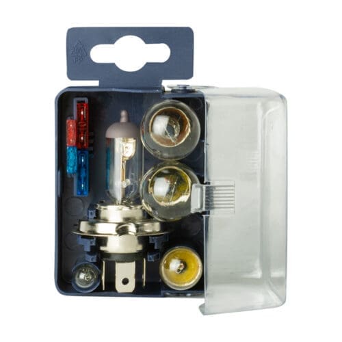 MINI ESTOJO DE LÂMPADAS 12V H4