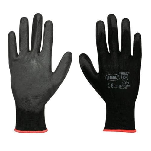 LUVAS COM PALMA REFORÇADA DE POLIURETANO T.8