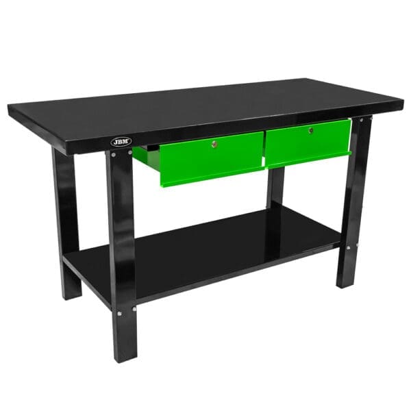 MESA DE TRABALHO COM 2 GAVETAS - Image 2