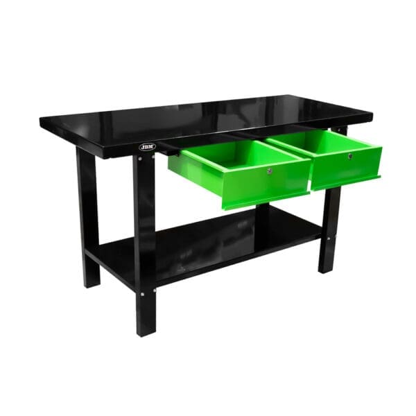 MESA DE TRABALHO COM 2 GAVETAS - Image 3