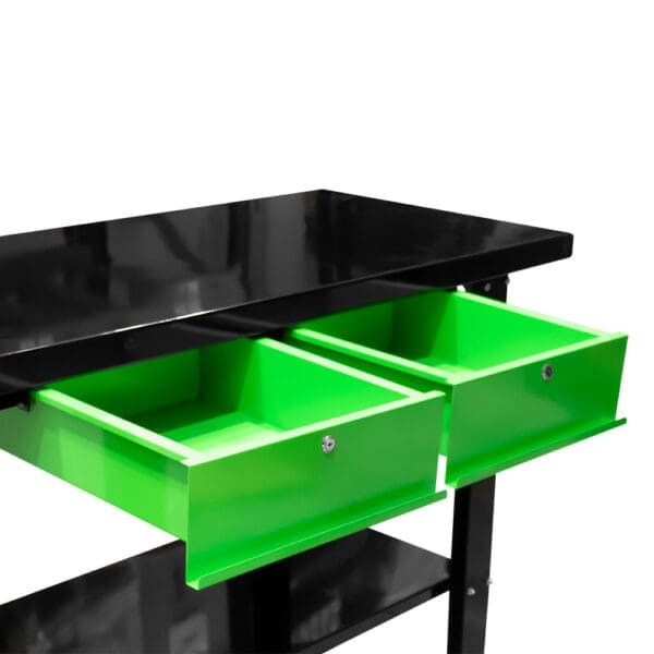 MESA DE TRABALHO COM 2 GAVETAS - Image 4