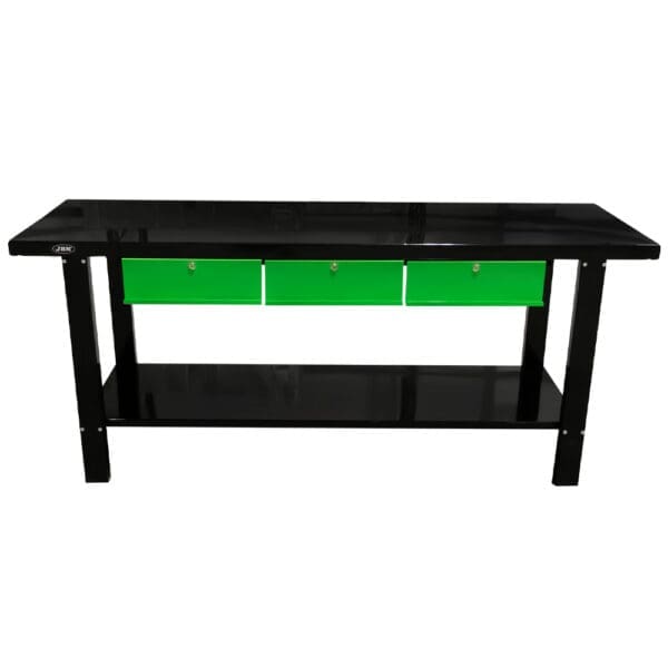 MESA DE TRABALHO COM 3 GAVETAS