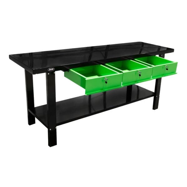 MESA DE TRABALHO COM 3 GAVETAS - Image 3