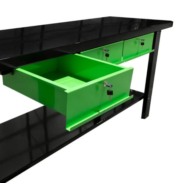 MESA DE TRABALHO COM 3 GAVETAS - Image 4