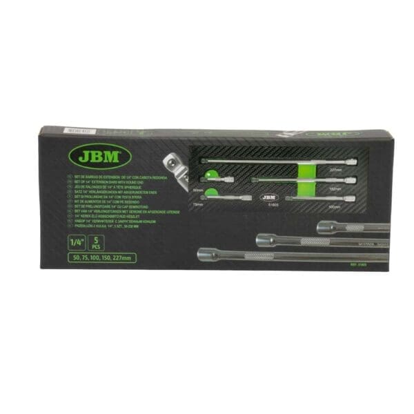 KIT EXTENSOR DE 1/4" COM PÉ REDONDO - Image 3