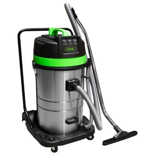 ASPIRADOR INDUSTRIAL DE 80L (SECO E HÚMEDO)