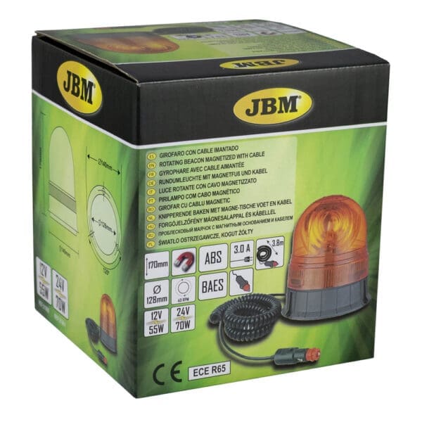 LUZ DE EMERGÊNCIA COM CABO MAGNÉTICO H1 12V-55W - Image 2