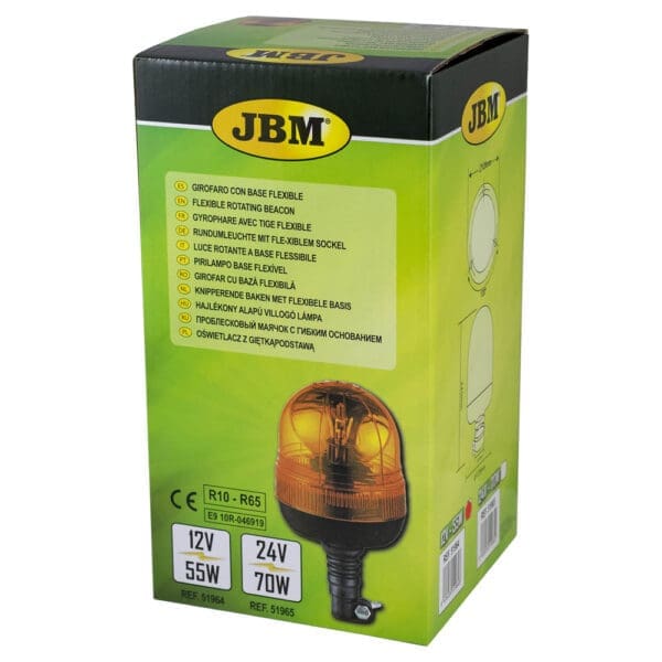 LUZ DE EMERGÊNCIA C/BASE FLEXÍVEL H1 12V 55W - Image 2