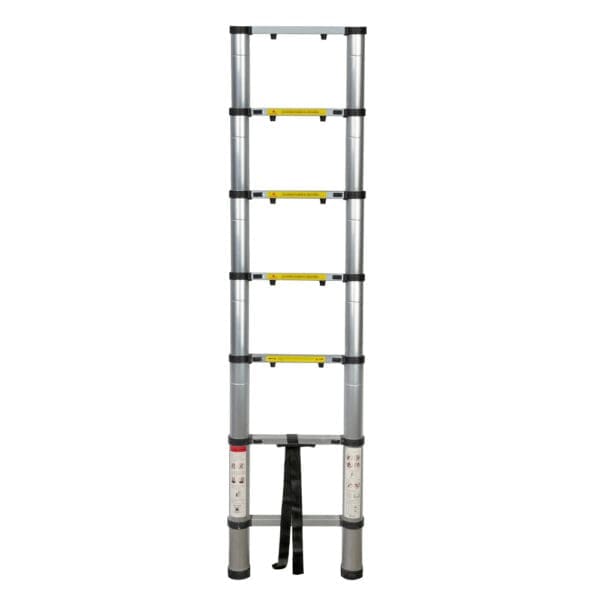 ESCADA TELESCÓPICA 6 DEGRAUS 2M - Image 2