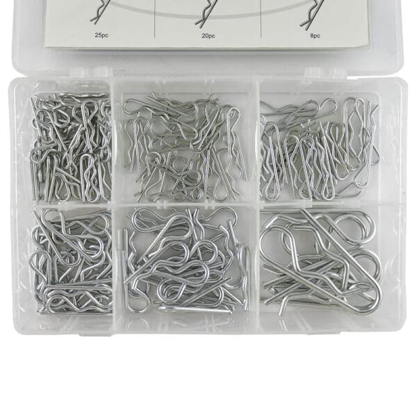 ESTOJO DE CLIPS "R" 150 PEÇAS - Image 2